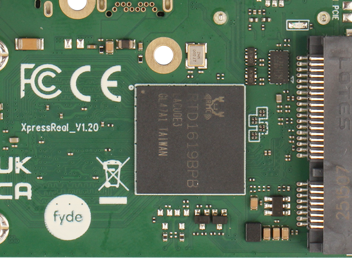 Processing unit of XpressReal T3