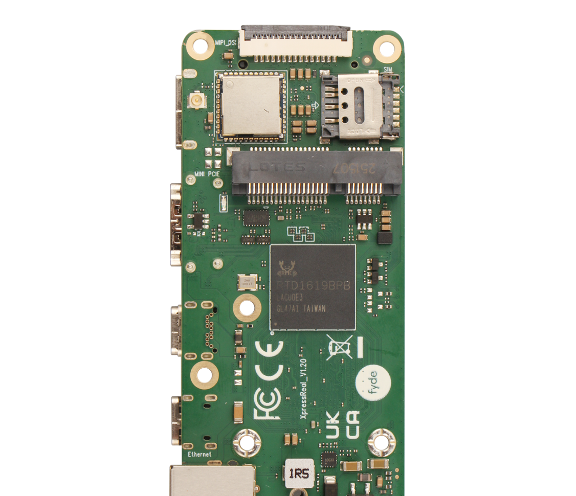 Front view of XpressReal T3